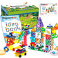 Picassotiles 700 Piece Marble Run Magnetic Tiles And Brick Combo Magnet Tile Building Blocks Construction Toddlers Toys Set With