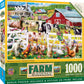 Weekends On The Farm 1000 Pc