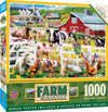 Weekends On The Farm 1000 Pc