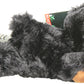 Aurora® Adorable Mini Flopsie™ Sullivan™ Stuffed Animal - Playful Ease - Timeless Companions - Black 8 Inches