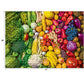 RoseArt - Kodak enhanced - Rainbow Superfoods - 1000 Piece Jigsaw Puzzle for mature-themeds