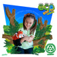 Ecobuddiez - Red Panda From Deluxebase. 8 Inch Red Panda Plush Toy. Eco Friendly Child Safe Panda Stuffed Animal Made From Recyc