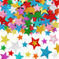 JULBEAR Colorful Glitter Star Foam Sticker, 300Pcs Stars Shapes Glitter Self Adhesive Foam Stickers for Kids Party Favors Toddle