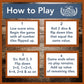 We Games Shut The Box Dice Game, Wooden Board Game For 1-4 Players, 14 Inches