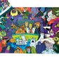 Paper House Productions Scooby Doo Monster Mash Up 1000-Piece Jigsaw Puzzle