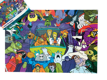 Paper House Productions Scooby Doo Monster Mash Up 1000-Piece Jigsaw Puzzle