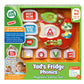 LeapFrog Tad's Fridge Phonics Magnetic Letter Set - Plastic, 9"W x 6"H x 1"D, Colorful Letters, Model 80-602800