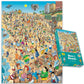 Jigsaw Puzzles 1000 Pieces For Adults - Day At The Beach By Len Epstein - Comical Cartoon Jigsaw Puzzles - 50Cm X 66Cm - Funny J
