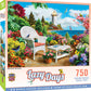 Masterpieces 750 Piece Jigsaw Puzzle For Adults And Family - Memories - 18'X24'