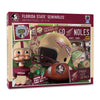 Youthefan Ncaa Florida St Seminoles Retro Series Puzzle - 500 Pieces, Team Colors, Large