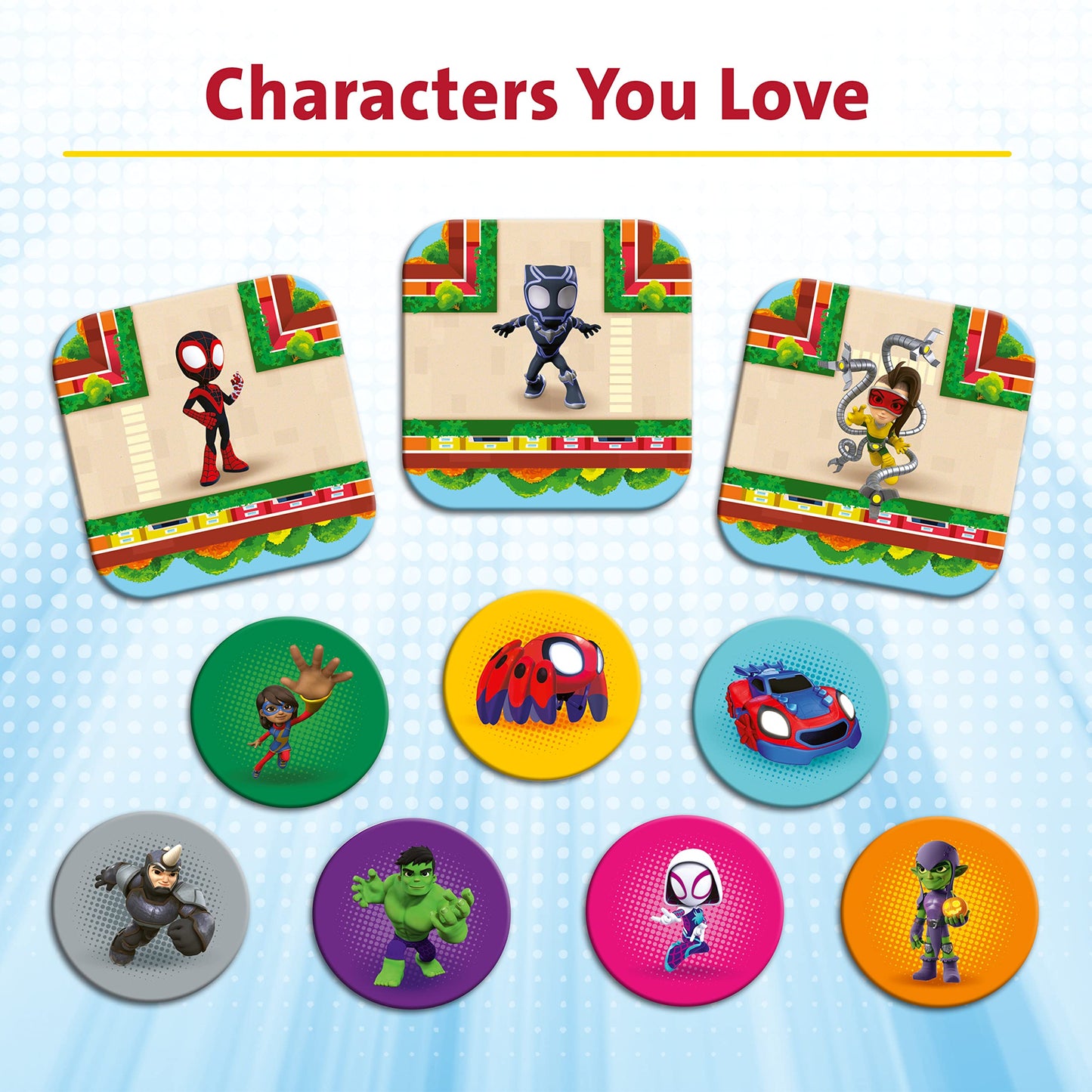 Ravensburger - Spidey And His Amazing Friends Labyrinth Junior Game | Engaging Brain Teaser For Kids | Interactive Puzzle Game |