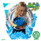 Ecobuddiez - Blue Tang From Deluxebase. 16 Inch Blue Tang Plush Toy. Eco Friendly Child Safe Blue Tang Stuffed Animal Made From
