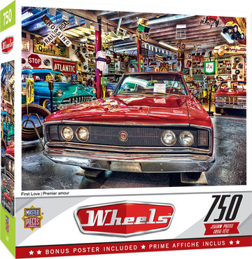 Masterpieces 750 Piece Jigsaw Puzzle For Adults, Family, Or Kids - Love First - 18'' X 24''