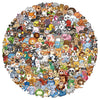 Kazjdkll Animal Stickers Pack,205Pcs Cute Animal Stickers For Kids,Water Bottle Stickers,Waterproof Vinyl Stickers For,Laptop,Sk