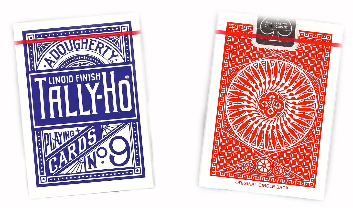 Tally Ho #9 Playing Cards 12-Count