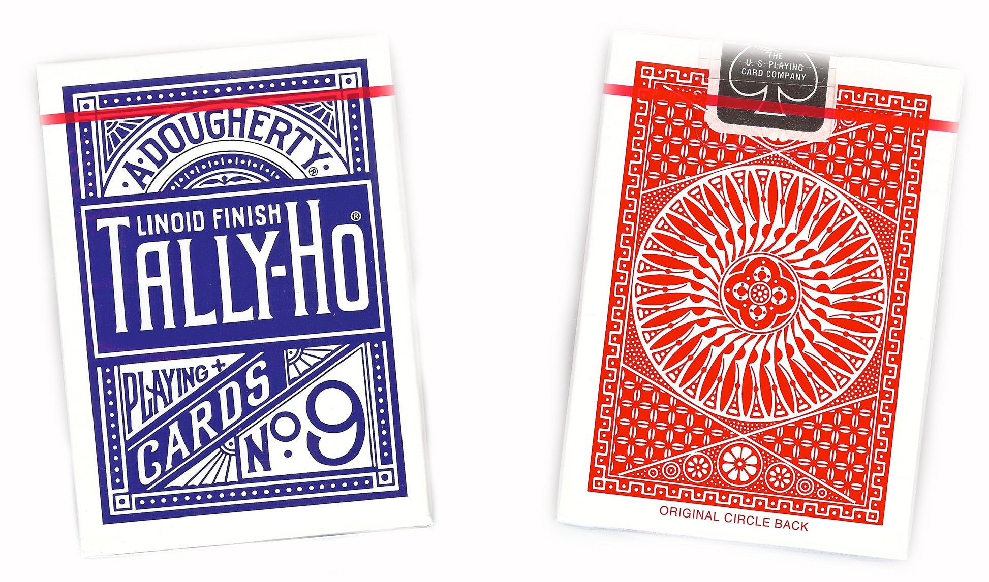 Tally Ho #9 Playing Cards 12-Count