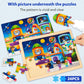 Synarry Large Space Planets Solar System Wooden Puzzles For Kids Gift Box(12.2*9.4 In) - Fsc Certified, Puzzles For Toddlers 3-5, Puzzles For Kids Ages 4-6, Wood Toys Gifts For 3 4 5 Year Old Boy Girl