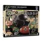 YouTheFan NCAA Purdue Boilermakers 500-Piece Retro Puzzle - Team Colors, Cardboard, Model 0954323