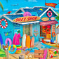 500 Piece Puzzle For Adults - Jigsaw Puzzles - Beach Surf Shop