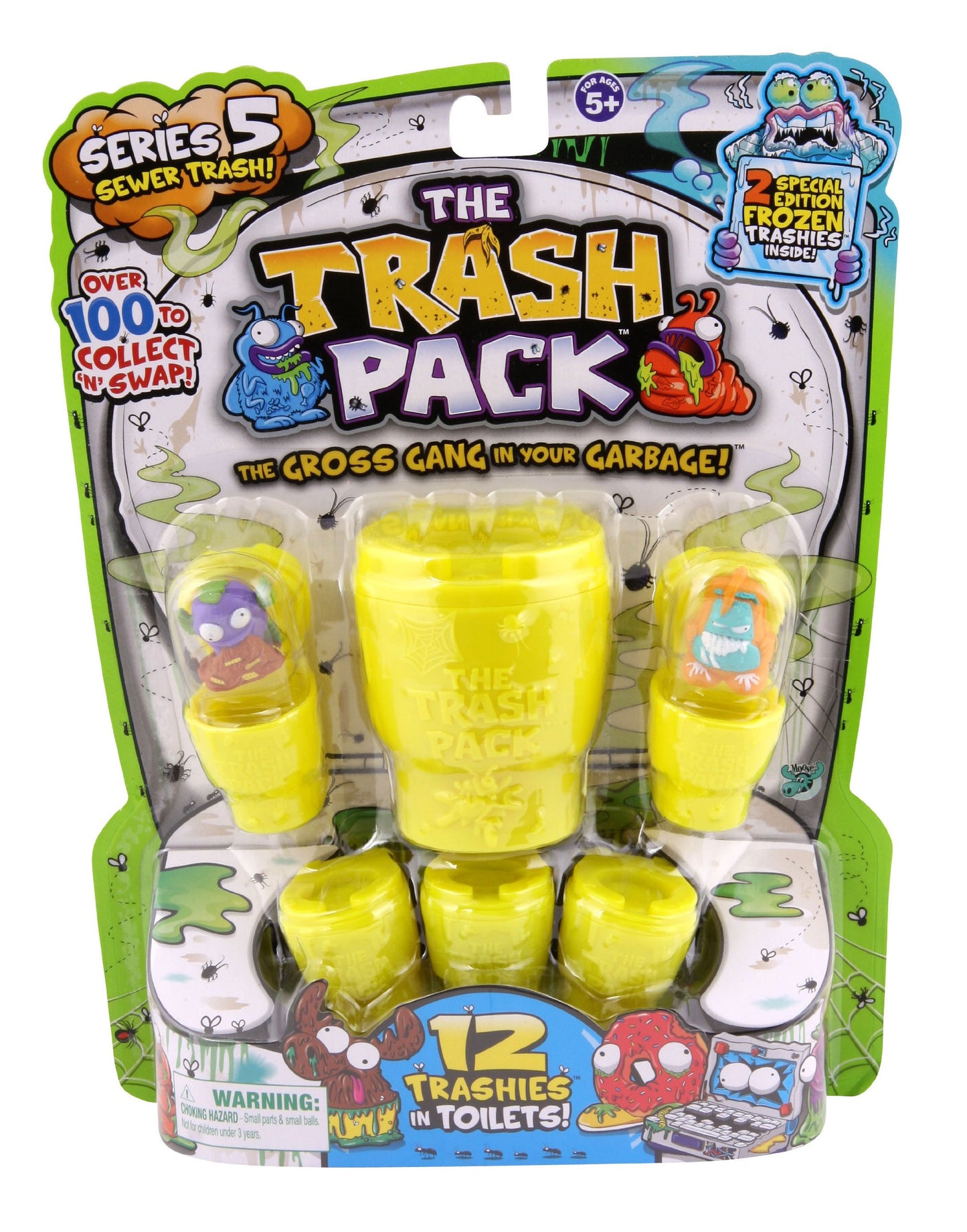 Trash Pack Series #5 Figure, 12-Pack