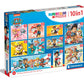 Clementoni 20270 Supercolor 10 in 1 Paw Patrol (3x18, 4x30, 2x48 and 1x60 Pieces) -Jigsaw Puzzle for Kids Age 4, Multi-Coloured,