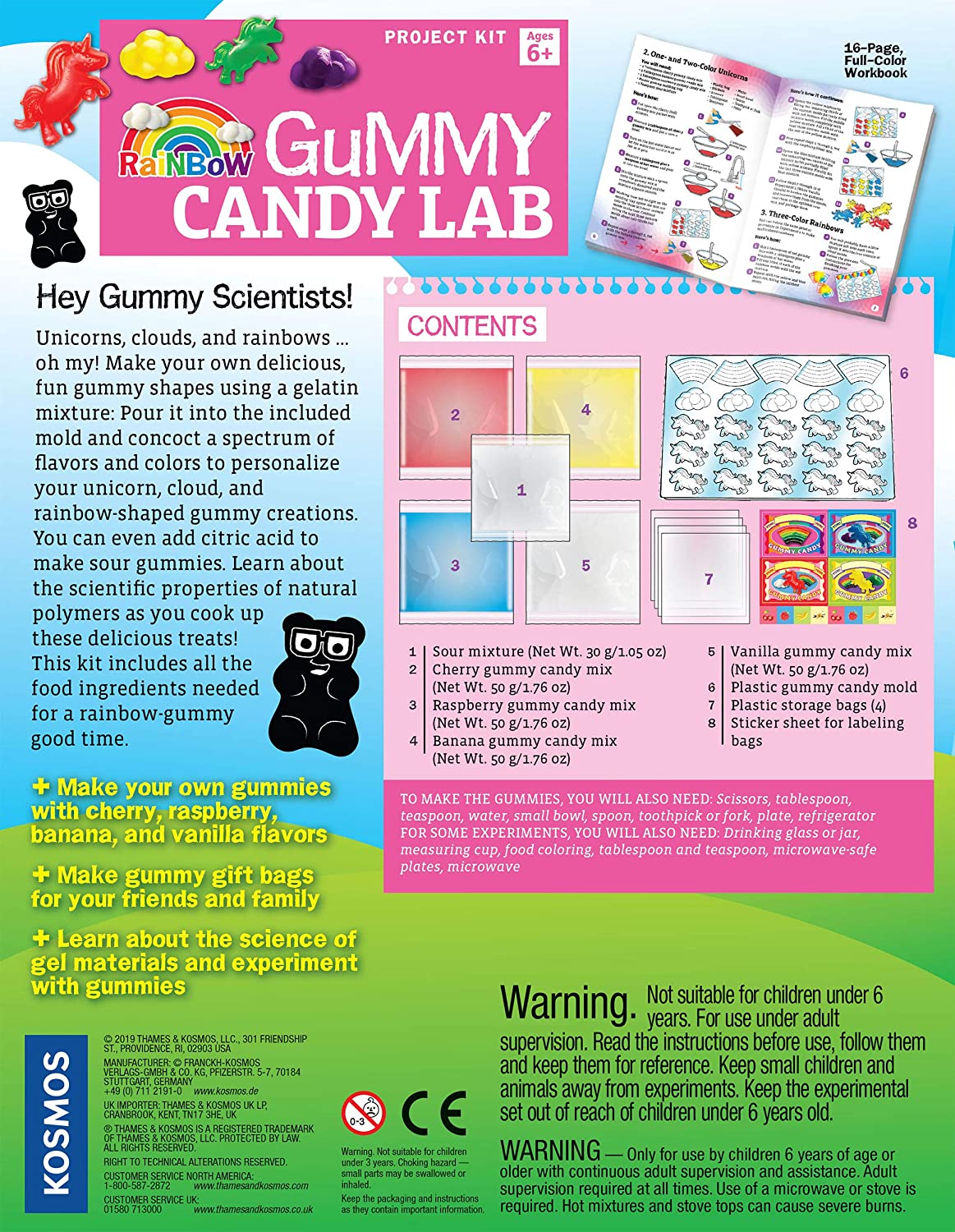 Make Your Own Magnificent STEM Candy