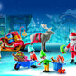 Playmobil Santa's Workshop Advent Calendar - Model 5494, Fun Holiday Playset for Kids
