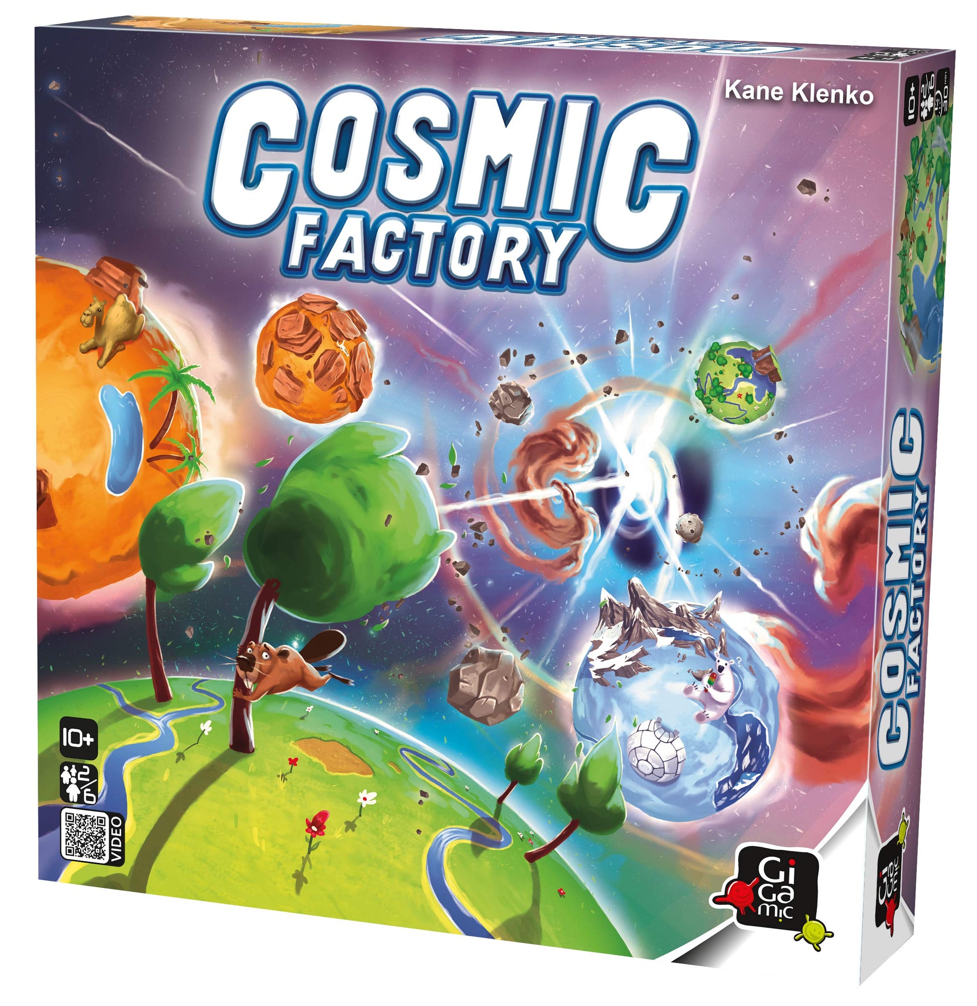 Gigamic - Cosmic Factory