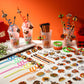 Seenelling 194 Pcs Thanksgiving Classroom Gifts Bulk for Students Kids Fall Party Favors School Stationery Set Thanksgiving Trea