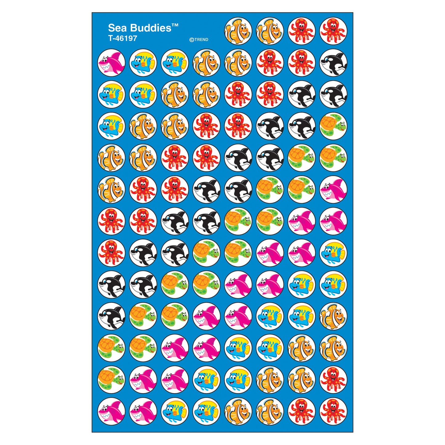 Trend Sea Buddies superSpots Stickers, Classroom Incentives, 800 Count