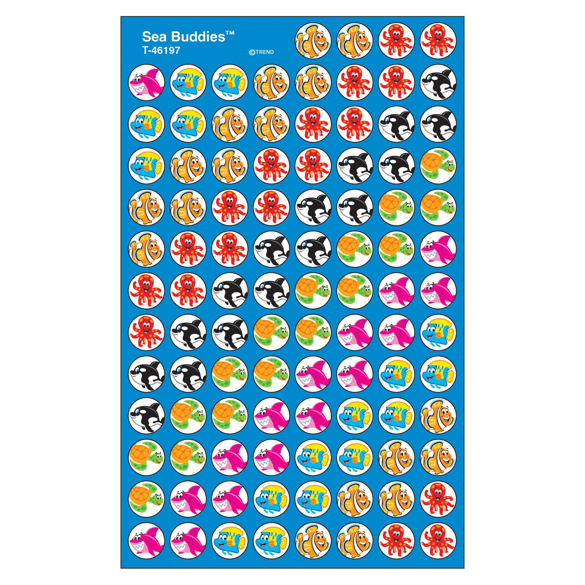 Trend Sea Buddies superSpots Stickers, Classroom Incentives, 800 Count