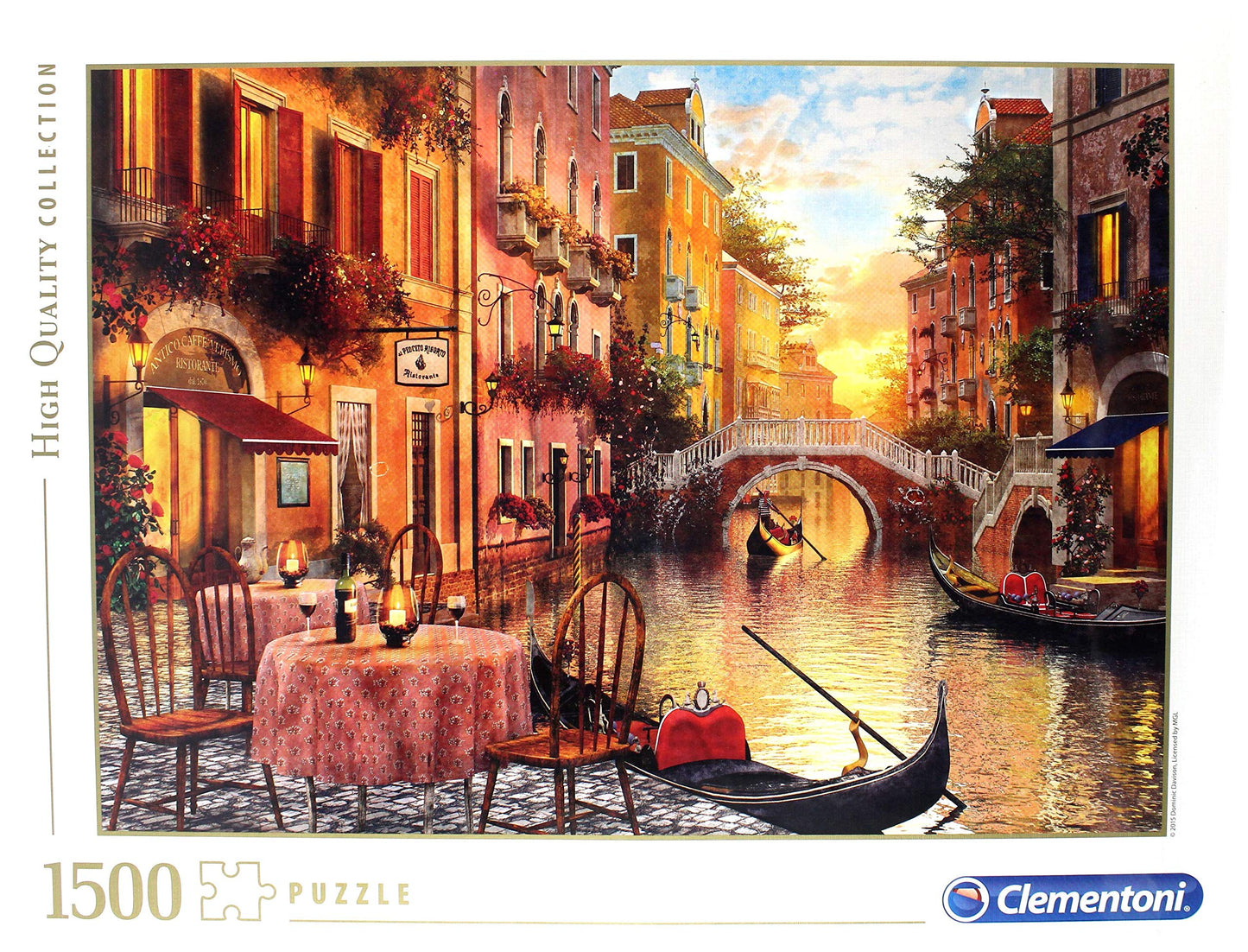 Clementoni Venezia - Painting 1500 Piece Jigsaw Puzzle