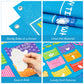 WATINC 37Pcs Prayer Wall Felt Story Board Set with Story Card, Prayer Bulletin Board Accessories, Religious Flannel Felt Stories