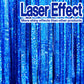 PartyWoo 2 pcs Royal Blue Foil Fringe Curtain, Metallic Foil Tinsel Fringe Backdrop Door Fringe for Birthday Wedding Party Photo