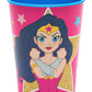 American Greetings Wonder Woman Party Supplies, 16 oz. Plastic Cups (8-Count)