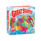 Game Zone Geography Game - Fun Educational Learning for Ages 7+, Medium Size, Multi-Color, Model P20026