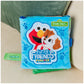 GUND Sesame Street Furry Friends Forever Soft Book  enhanced Plush Sensory Toy for Ages 1 and Up  Blue  6