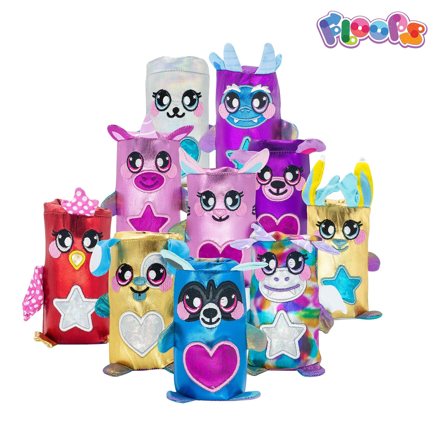 Floops Slip and flip Squishy Toy-Picked at Random