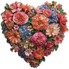 Wooden Puzzle For Adults, 200 Piece Flowers Irregular Animal Shaped Wooden Jigsaw Puzzles, Unique Puzzles For Adults, Creative G