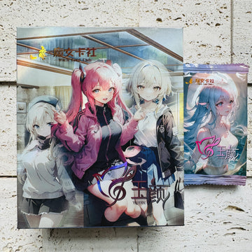 Goddess Story Tcg Premium Booster Box (Yu Yan)