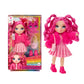 Rainbow High Littles – Magenta Monroe, Pink 5.5' Posable Small Doll With Purse, Magical Pet Kitty, Girls Toy Gift, Kids Ages 4-12 Years