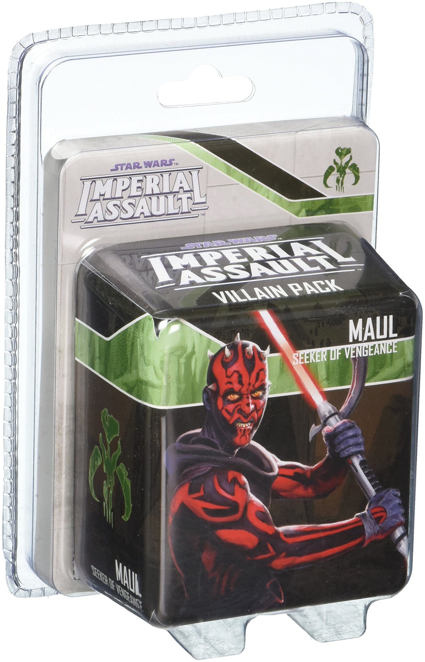 Star Wars Imperial Assault Board Game Maul Villain Pack - Epic Sci-Fi Miniatures Strategy Game For Kids And Adults, Ages 14+, 1-