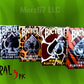 Feral 5 Pack Bicycle Playing Cards