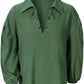 Kids Medieval Viking Pirate Renaissance Retro Costume Shirt For Boys Halloween Party Cosplay 4-6T Green