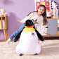 Ikasa Large Emperor Penguin Stuffed Animal Plush Toy, 23'' Giant Penguins Plushie For Kids Girls Boys Girlfriend Children