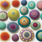 Cross & Glory - Colorful Sea Urchins - 1000 Piece Jigsaw Puzzle For Adults | Vibrant And Stunning Collage | Challenging And Relaxing | Unique And Beautiful Design