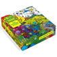 The Gnomes' Homes 1000 Piece Jigsaw Puzzle by Magic Puzzle Company - Series Three