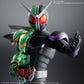 Bandai Hobby - Kamen Rider W - Kamen Rider Double Cyclone Joker, Bandai Spirits Mg Figure-Rise Artisan Model Kit