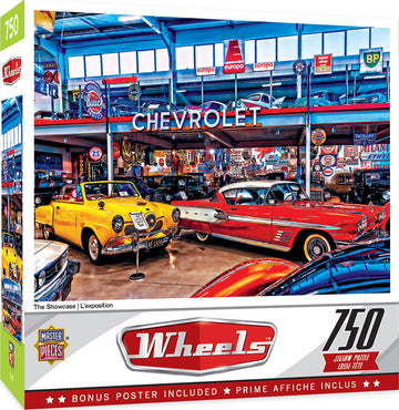 The Showcase 750 Pc