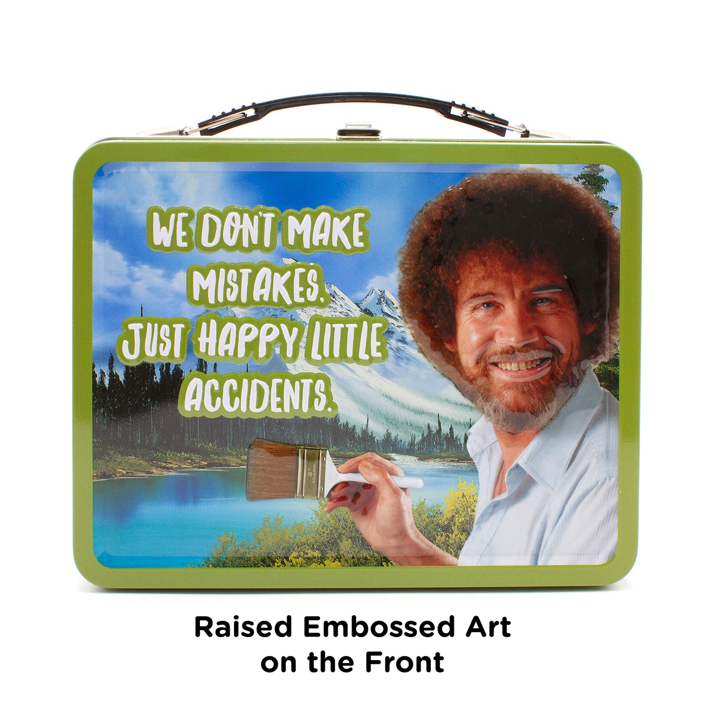 Bob Ross Happy Accidents Fun Box
